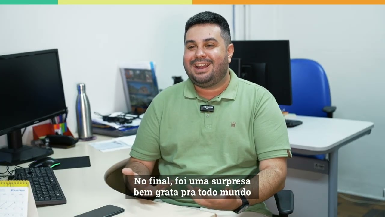 Lucas Gabriel - Joinville - Processo de convencimento de implementação - concurso com prova prática