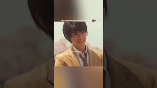 The moment he fell in love with her ✨❤ #jdrama #japanese #kiminitodoke #shorts