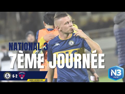 Le Résumé : FCLDSD - Clermont Foot 63 B | J7 National 3 | Senior 1 🟡🔵