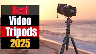 Best Video Tripods in 2025 – Smooth Pans, Stable Shots, and Movie-Magic Moves!