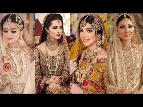 latest Bridal & Wedding jewelry set design 2023 || pakistani bridal jewelry set