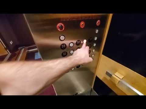 Dover Traction High Rise Elevators at the Century Tower, New York New York Hotel, Las Vegas, NV