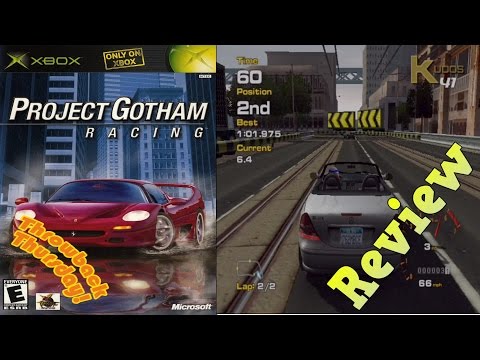Project Gotham Racing: Retro Review (Xbox)