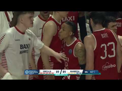 Tough Call 3: Unicaja v BAXI Manresa - Time control
