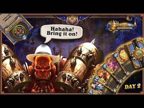 2022 Hearthstone Grandmasters Americas | Week 2 Day 2