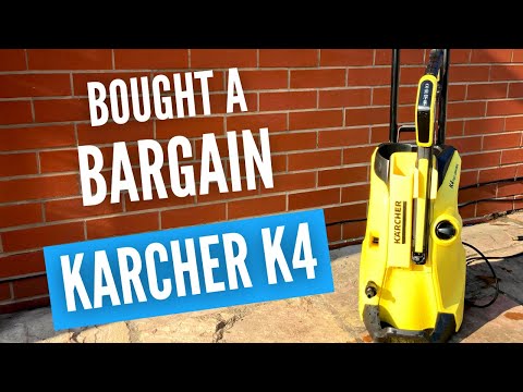 Karcher K4 Full Control Pressure Washer | Review and Demo