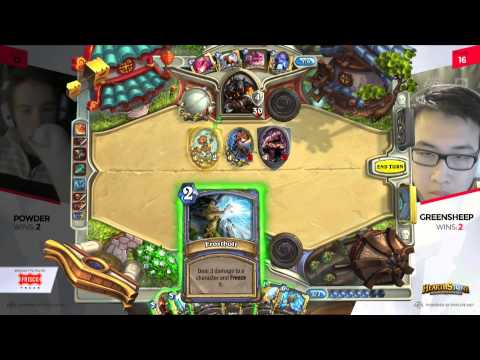 Powder VS Greensheep Game 5 - HPL