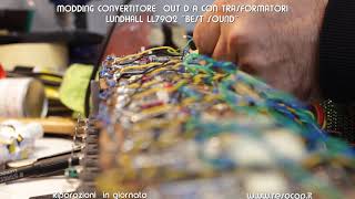 Video thumbnail for MOTU HD 192 , MODDING,  HI END by Antonio Marra
