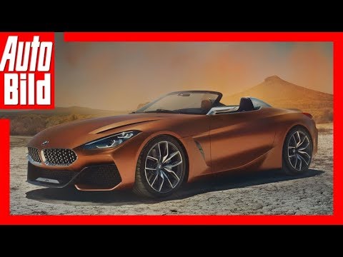 BMW Z4 Concept (2017) Vorschau/Details/Erklärung