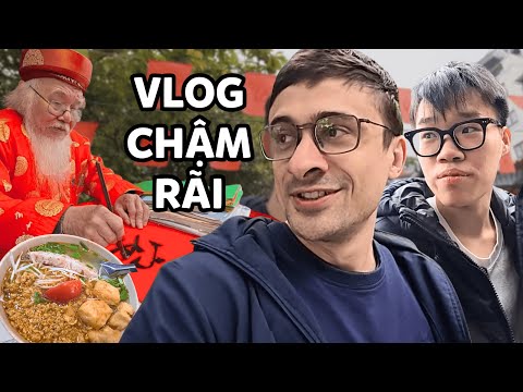 Vlog Chậm Rãi - Hồ Tây vui hơn mình từng nghĩ... | Học tiếng Anh giao tiếp hàng ngày