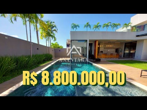 Linda Mansão no Alphaville com 5 suítes | Barra da Tijuca | Anantara Imóveis