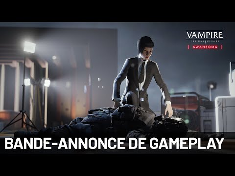 Vampire: The Masquerade – Swansong : Bande-annonce de Gameplay