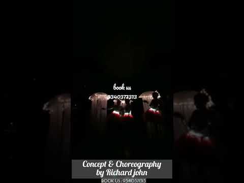 Unique Entry of Bride and Groom