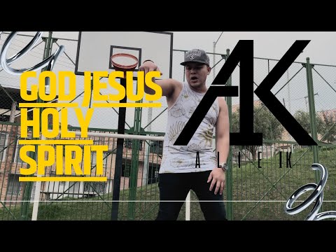 ALIE1K - GOD JESUS HOLY SPIRIT #TRAPCRISTIANO2023 #alie1k #musicacristiana