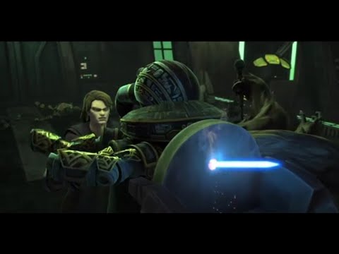 Anakin kills Admiral Trench (SWTCWS7E4)