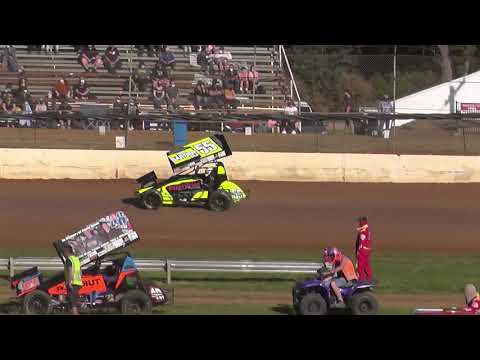Sprintcars - South Pacific Stampede Series Round 1 - Hotlaps - Carrick Speedway 27/11/21