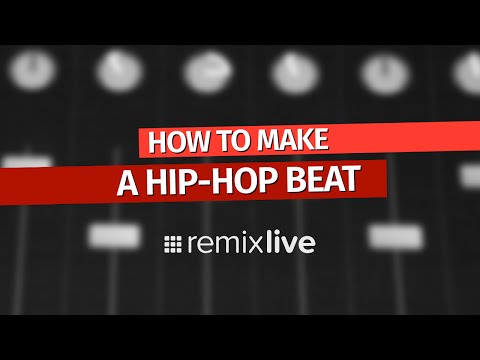 How to make a Hip-Hop beat | Remixlive