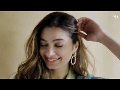 Style Your Diamond Hoops ft Devki Bhatt