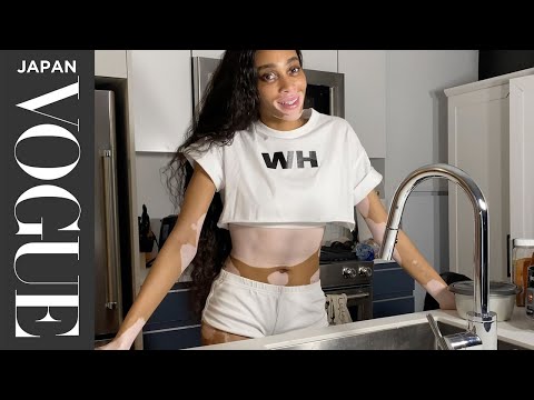 ウィニー・ハーロウ、自宅で過ごす24時間を公開。 | VOGUE JAPAN