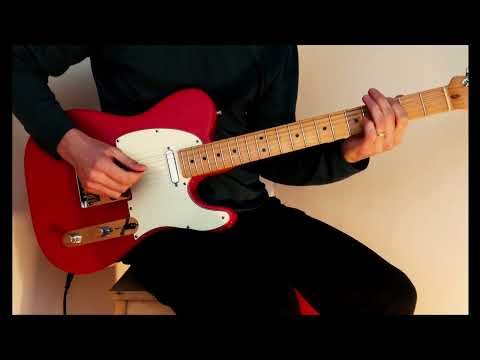Pink Floyd - Shine On You Crazy Diamond (guitar solo cover)