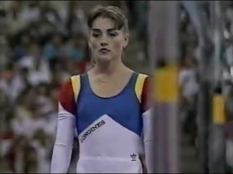 🥉 Eugenia Popa 🇷🇴 UB TO 9.900 1991 World Championships