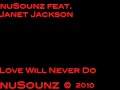 Love Will Never Do Janet Jackson NuSounz Remix Electro House Trance