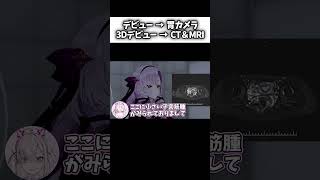 3Dデビューなので次の臓器を晒しますわ～！【にじさんじ切り抜き】 #壱百満天原サロメ #shorts