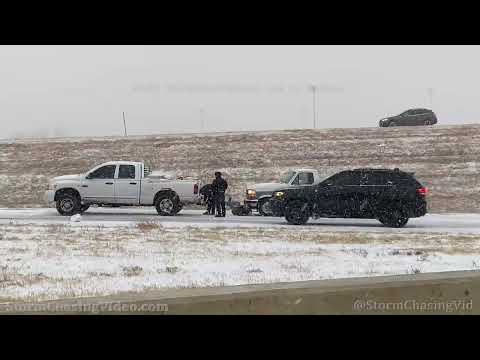 Winter Storm Impacts Oklahoma City, OK - 2/2/2022