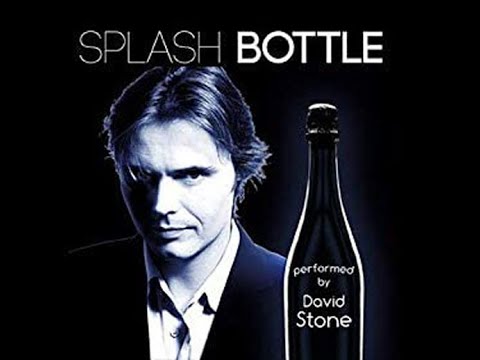Splash Bottle David Stone at AlbericoMagic