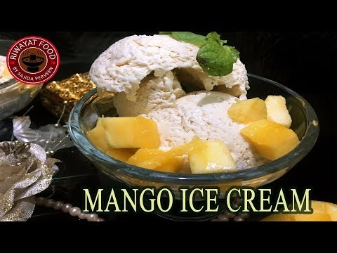 Mango Ice Cream | Healthy Mango Ice Cream Recipe