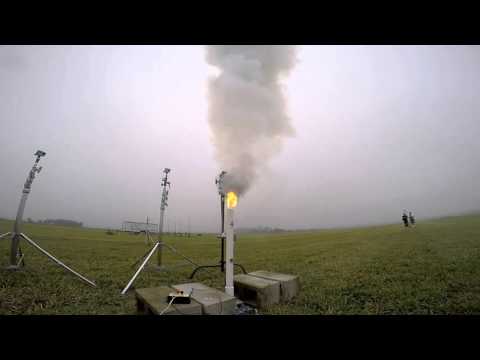 RocketStar Titanium Aerospike Ground Thunder Version