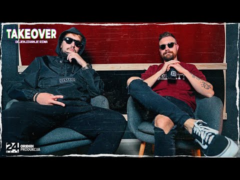 Zembo i Hiljson ocjenjuju rime Jale Brata, Tare, Kimija i Medžija | TAKEOVER: OCJENJIVANJE RIMA