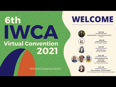 IWCA Virtual Convention Day 2 (June 15, 2021)