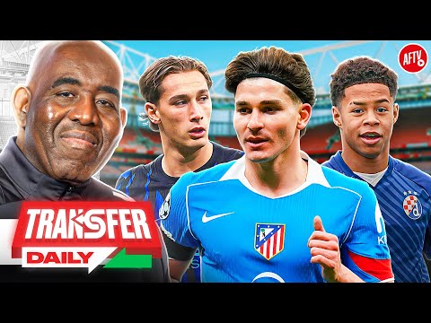Ornstein Reveals: Arsenal Weigh Álvarez Move, Inter Striker Targeted, Brazilian Wonderkid Scouted!