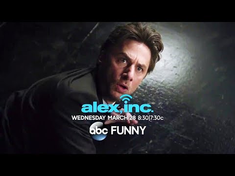 Alex, Inc. (ABC) "Welcome Back" Oscars Promo HD - Zach Braff comedy series