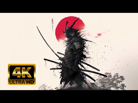 Samurai Warrior 4K Wallpaper⚔️ For PC #samurai #livewallpaper #4k