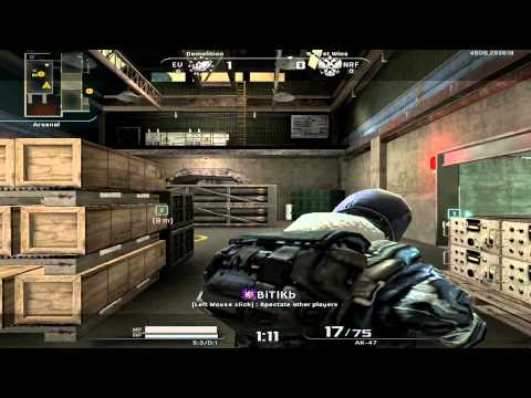 ESL AVA: CrackHeads x Wild-Play LB Finals (Spring Cup 2013 - Promode) Part 1