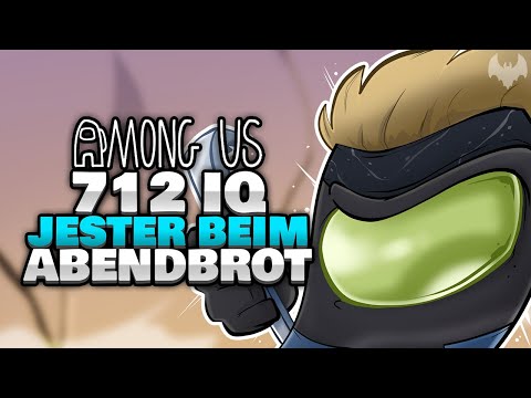 712 IQ beim ABENDBROT 🍞 - ♠ Among Us ♠