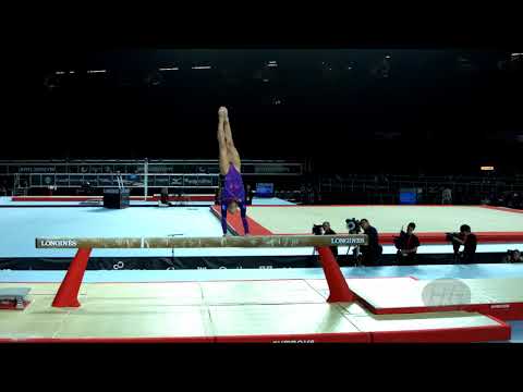 PONOR Catalina (ROU) - 2017 Artistic Worlds, Montréal (CAN) - Qualifications Balance Beam