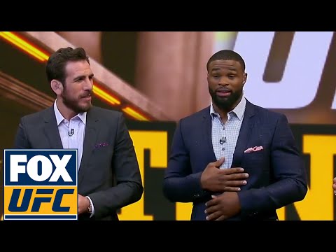 Tyron Woodley Wants To Fight Demian Maia At UFC 214