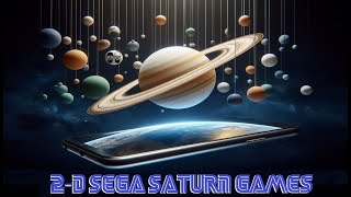 Sega Saturn 2-D Games - The pinnacle of 2-D Gaming?! Shinobi X & Keio FS2 on ARG Presents 302