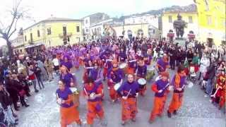 preview picture of video 'Pedrasamba al Carnevale  di Pietrasanta 2013'