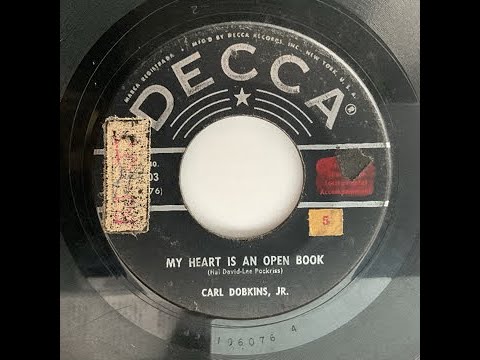 Carl Dobkins, Jr. - My Heart Is Open Book（1958）
