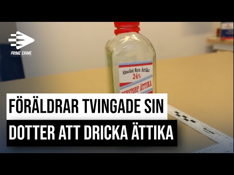 Föräldrar tvingade sin dotter att dricka ättika - Jasmine Inkvist, Tilltalad, Inspelning 1