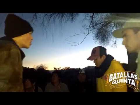 MAREO vs ARKN vs SBN. (4TOS). HAZE BATTLE LA CALERA