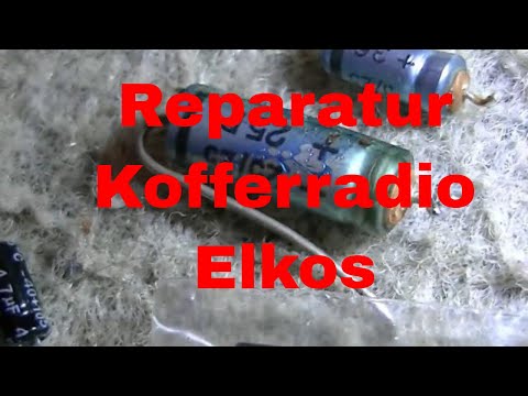 Philips Tornado Kofferradio Reparieren - eflose #781