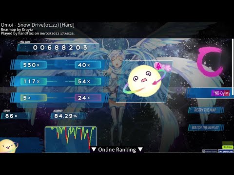 Snow Drive (01.23) Hard HDNC Pass (336 BPM)