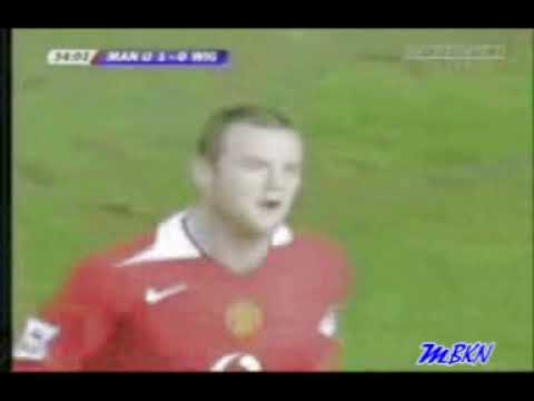 Humberto Suazo Vs Wayne rooney