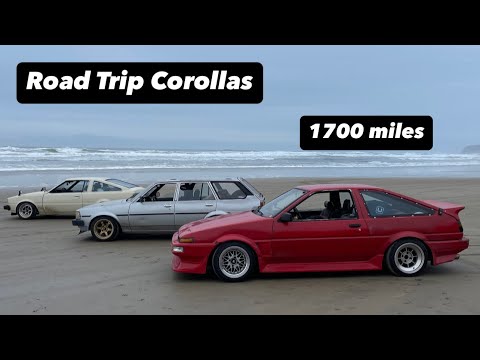 Thumbnail for The Best Toyota Corolla Road Trip EVER! by Toyota, Toyota Corolla, Car