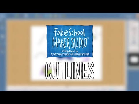 FabMaker Studio Quick Tips with Peggy Healy Stearns: Cut Lines
